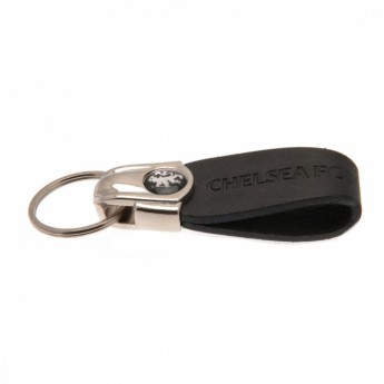 FC Chelsea přívěšek na klíče Italian Leather Keyring