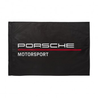 Porsche Motorsport vlajka black Team 2019
