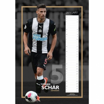 Newcastle United kalendář 2020 Team A3