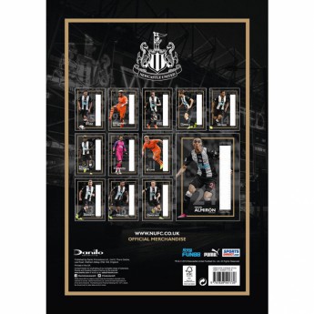 Newcastle United kalendář 2020 Team A3