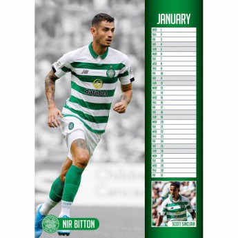 FC Celtic kalendář 2020 Team A3