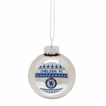 FC Chelsea vánoční ozdoby 2pk Nordic Baubles