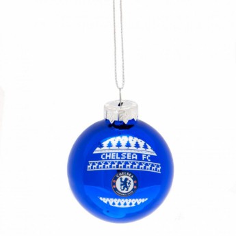 FC Chelsea vánoční ozdoby 2pk Nordic Baubles