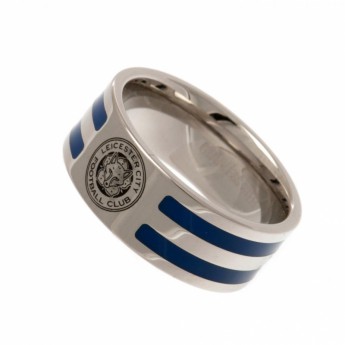 Leicester City prsten Colour Stripe Ring Large