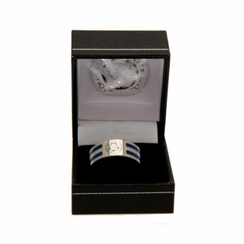 Leicester City prsten Colour Stripe Ring Large
