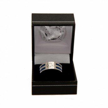 Leicester City prsten Colour Stripe Ring Small