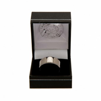 Leicester City prsten Band Ring Small