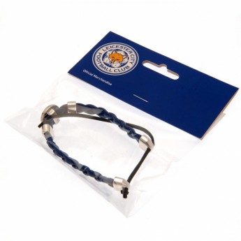 Leicester City náramek PU Slider Bracelet