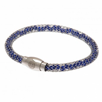 Leicester City náramek Caged Bead Bracelet