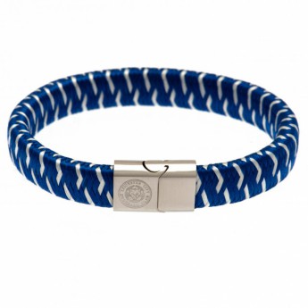 Leicester City náramek Woven Bracelet