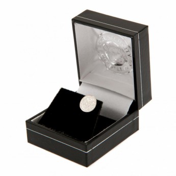 Leicester City náušnice Sterling Silver Stud Earring