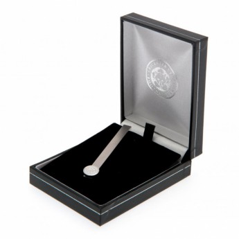 Leicester City kravatová spona Stainless Steel Tie Slide