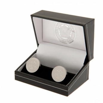 Leicester City manžetové knoflíčky Stainless Steel Formed Cufflinks