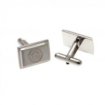 Leicester City manžetové knoflíčky Stainless Steel Cufflinks