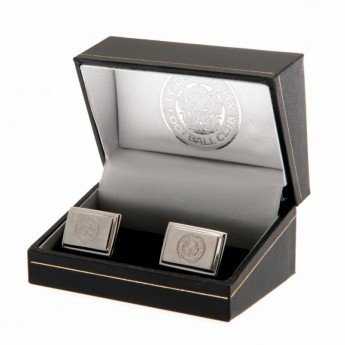 Leicester City manžetové knoflíčky Stainless Steel Cufflinks