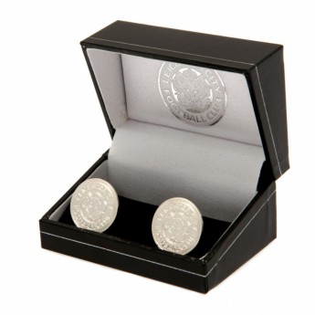 Leicester City manžetové knoflíčky Silver Plated Formed Cufflinks