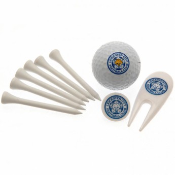 Leicester City golfový set Golf Gift Tube