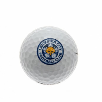 Leicester City golfové míčky Golf Balls