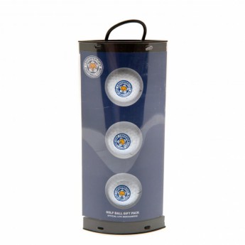 Leicester City golfové míčky Golf Balls