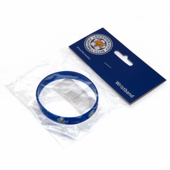 Leicester City silikonový náramek Wristband