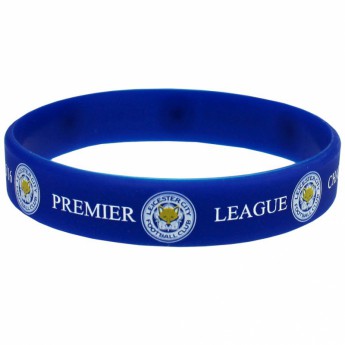 Leicester City silikonový náramek Wristband Champions