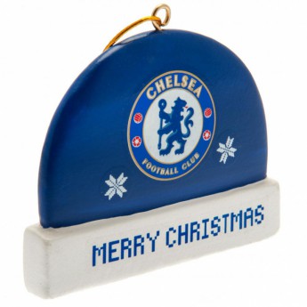 FC Chelsea vánoční ozdoby Nordic Hat Decoration
