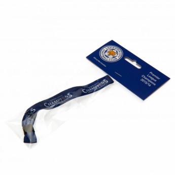Leicester City náramek Festival Wristband Champions