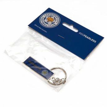 Leicester City přívěšek Keyring BeFearless