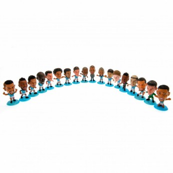 Manchester City set figurek 18 Player Team Pack limited edition