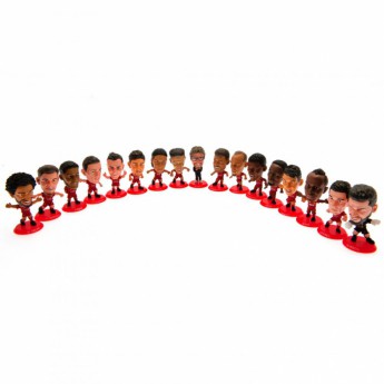 FC Liverpool set figurek 17 Player Team Pack limited edition
