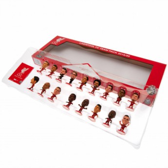FC Liverpool set figurek 17 Player Team Pack limited edition