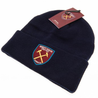 West Ham United zimní čepice Knitted Hat TU