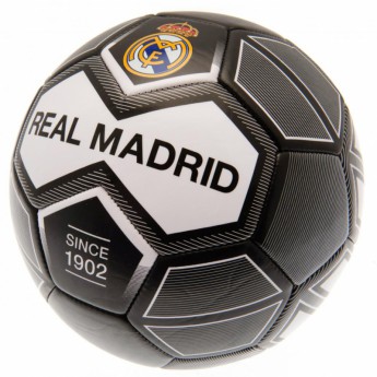Real Madrid fotbalový míč Football BW - size 5