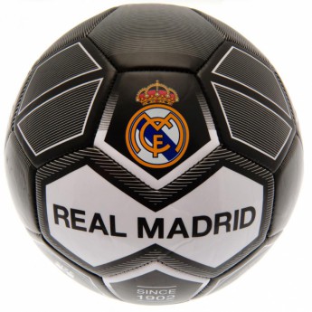 Real Madrid fotbalový míč Football BW - size 5