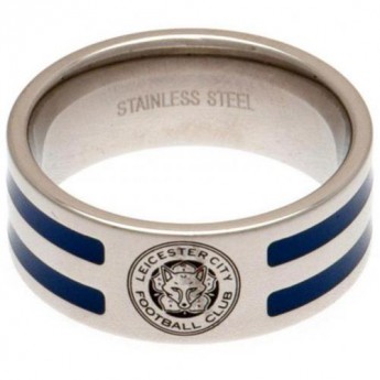 Leicester City prsten Colour Stripe Ring Medium