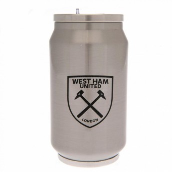 West Ham United láhev na pití Thermal Can