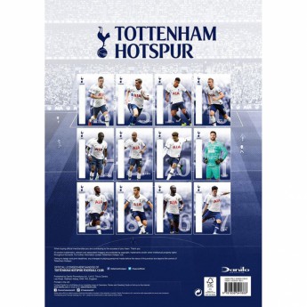 Tottenham Hotspur kalendář 2020 Team A3