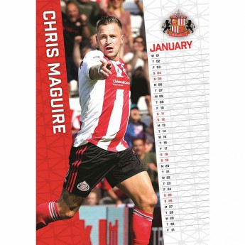 Sunderland kalendář 2020 Team A3