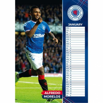 FC Rangers kalendář 2020 Team A3