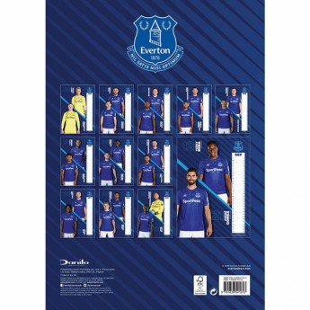 FC Everton kalendář 2020 Team A3