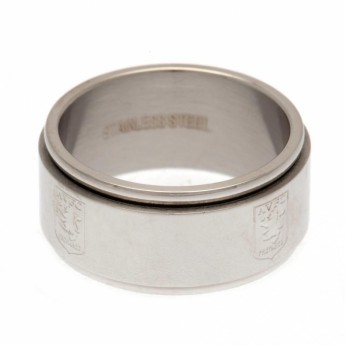 Aston Villa prsten Spinner Ring Small