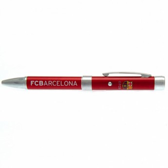 FC Barcelona kuličkové pero Metal Projector Pen RD