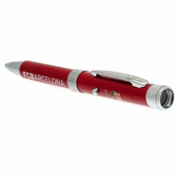 FC Barcelona kuličkové pero Metal Projector Pen RD