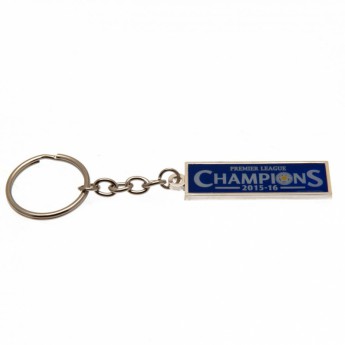 Leicester City přívěšek Keyring Champions OB