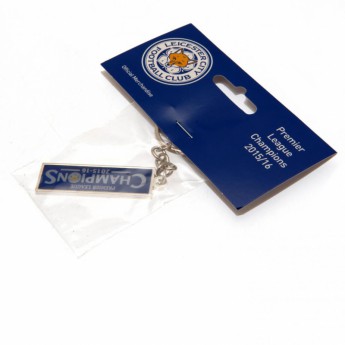 Leicester City přívěšek Keyring Champions OB
