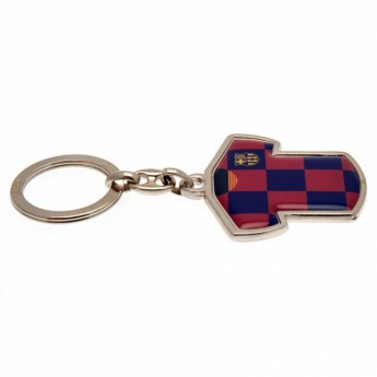 FC Barcelona přívěšek Keyring Home Shirt