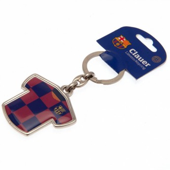 FC Barcelona přívěšek Keyring Home Shirt