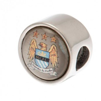 Manchester City korálek na náramek Bracelet Charm Crest