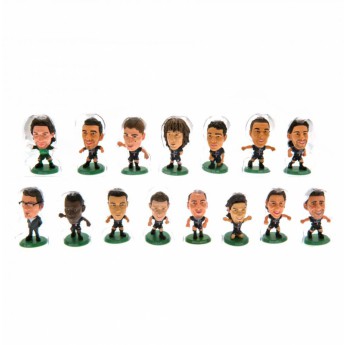Paris Saint Germain set figurek SoccerStarz Quadruple Winners Team Pack limited edition