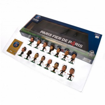 Paris Saint Germain set figurek SoccerStarz Quadruple Winners Team Pack limited edition